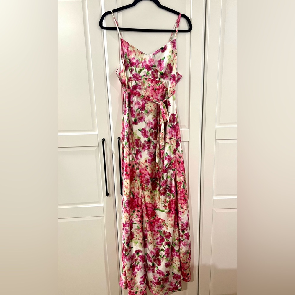 Hope & Ivy Maternity floral dress